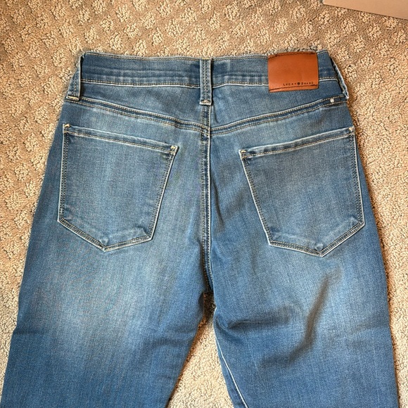 Lucky Brand Brooke Legging jeans size 2/26 - Picture 7 of 8